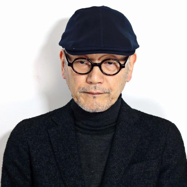 DAKS ハンチング メンズ ウール100% 秋冬 ダックス 帽子 大きいサイズ ハンチング帽 毛 高品質 スーパー180’s 帽子 メンズ ダックス アイビーキャップ 紺 S M L LL ネイビー［ ivy cap ］男性 誕生日 帽子 ギフト プレゼント ラッピング無料 父の日_8
