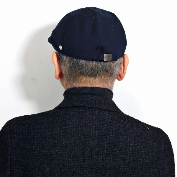 DAKS ハンチング メンズ ウール100% 秋冬 ダックス 帽子 大きいサイズ ハンチング帽 毛 高品質 スーパー180’s 帽子 メンズ ダックス アイビーキャップ 紺 S M L LL ネイビー［ ivy cap ］男性 誕生日 帽子 ギフト プレゼント ラッピング無料 父の日_9