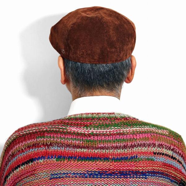 DAKS ハンチング コーデュロイ メンズ 帽子 ダックス コール天 紳士 ハンチング帽 日本製 イギリスブランド 秋冬 メンズ キャメル［ ivy cap ］男性 誕生日 帽子 クリスマス ギフト プレゼント ラッピング包装無料 父の日_9