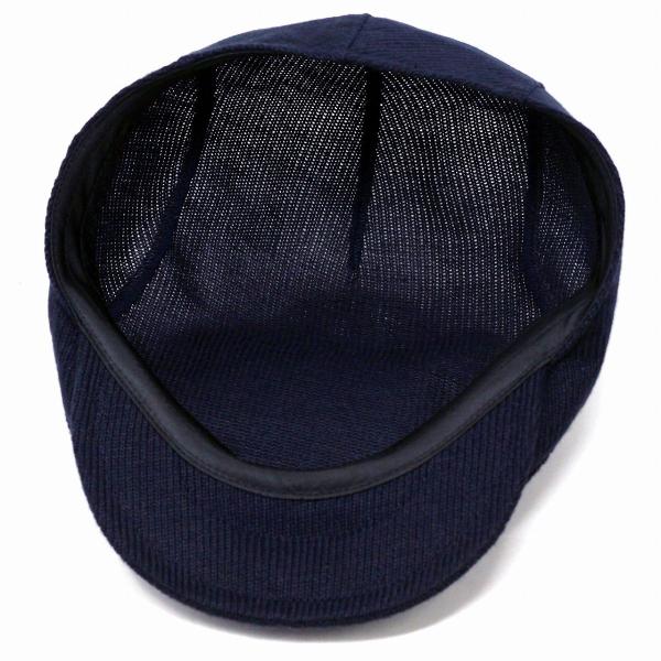 DAKS ダックス ハンチング帽 ニット織り ハンチング サーモニット生地