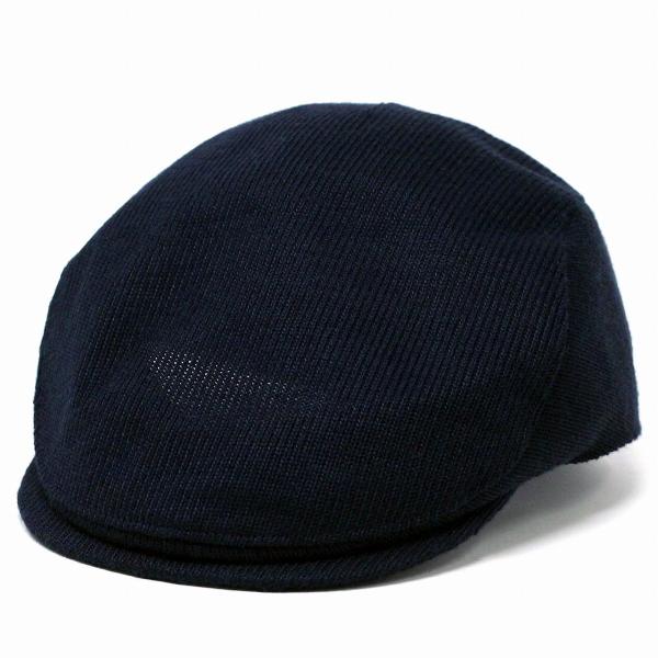 DAKS ダックス ハンチング帽 ニット織り ハンチング サーモニット生地 ブランド イギリス 紳士帽子 アイビーキャップ 秋 冬 帽子 紺 ネイビー［ ivy cap ］男性 誕生日 帽子 クリスマス ギフト プレゼント ラッピング包装無料 父の日 DAKS ダックス ハンチング帽 ニット織り ハンチング サーモニット生地