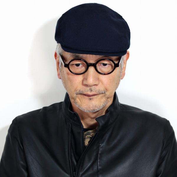 DAKS ダックス ハンチング帽 ニット織り ハンチング サーモニット生地 ブランド イギリス 紳士帽子 アイビーキャップ 秋 冬 帽子 紺 ネイビー［ ivy cap ］男性 誕生日 帽子 クリスマス ギフト プレゼント ラッピング包装無料 父の日_7