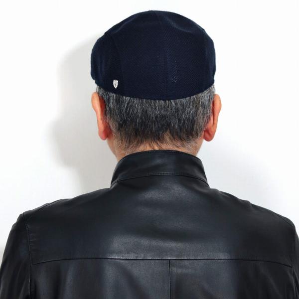 DAKS ダックス ハンチング帽 ニット織り ハンチング サーモニット生地