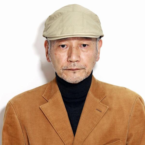DAKS ダックス ハンチング メンズ 秋 冬 リップストップタフタ 紳士帽子 アウトドア ハンチング帽 メンズ 撥水加工 ベージュ ブラック ネイビー アイビーキャップ 40代 50代 60代 ファッション ブランド クリスマス ギフト 男性 誕生日 プレゼント 帽子通販 父の日_10