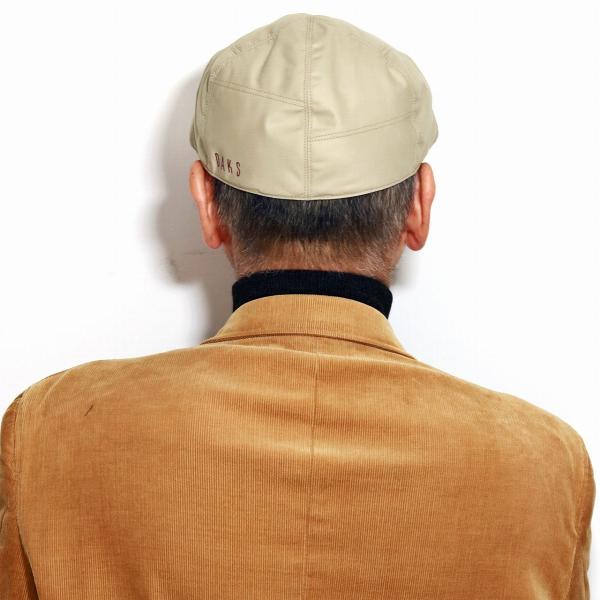 DAKS ダックス ハンチング メンズ 秋 冬 リップストップタフタ 紳士