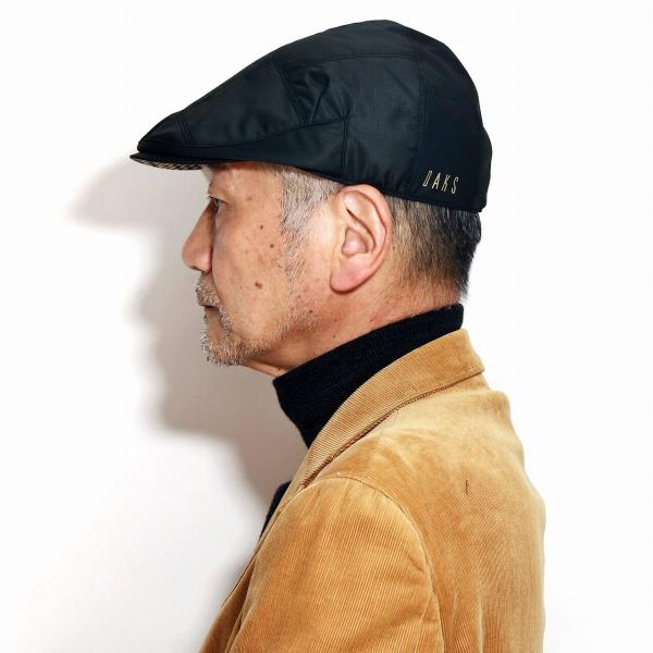DAKS ダックス ハンチング メンズ 秋 冬 リップストップタフタ 紳士帽子 アウトドア ハンチング帽 メンズ 撥水加工 ベージュ ブラック ネイビー アイビーキャップ 40代 50代 60代 ファッション ブランド クリスマス ギフト 男性 誕生日 プレゼント 帽子通販 父の日 DAKS ダックス ハンチング メンズ 秋 冬 リップストップタフタ 紳士