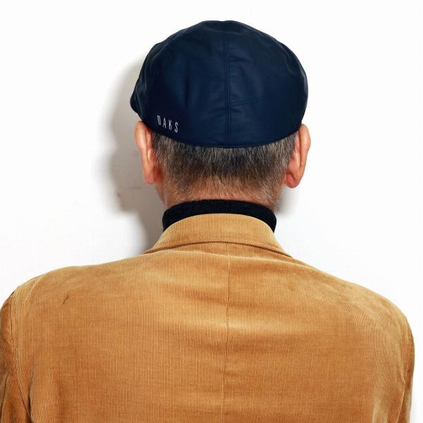 DAKS ダックス ハンチング メンズ 秋 冬 リップストップタフタ 紳士帽子 アウトドア ハンチング帽 メンズ 撥水加工 ベージュ ブラック ネイビー アイビーキャップ 40代 50代 60代 ファッション ブランド クリスマス ギフト 男性 誕生日 プレゼント 帽子通販 父の日_19