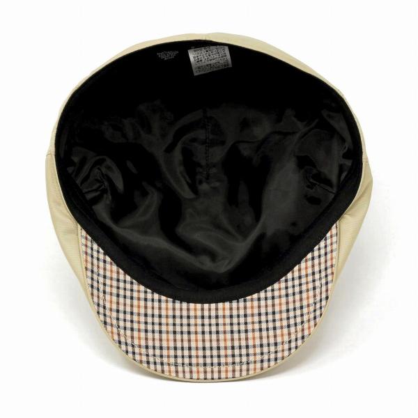 DAKS ダックス ハンチング メンズ 秋 冬 リップストップタフタ 紳士