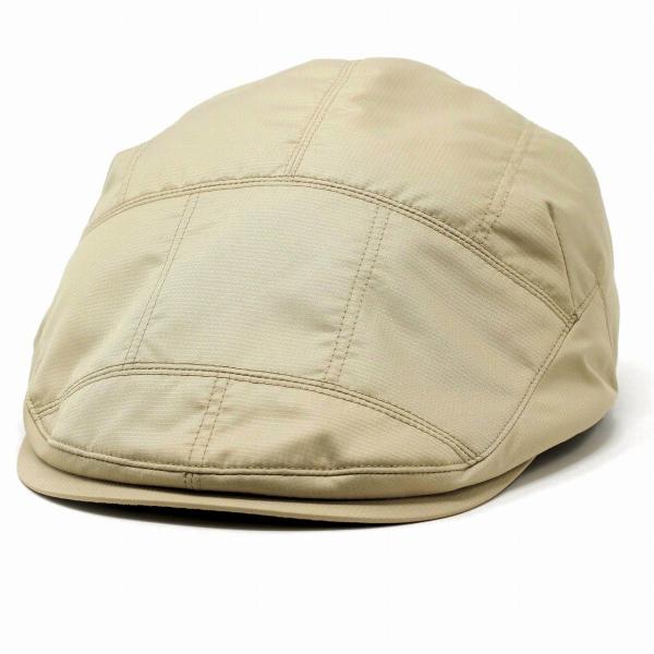 DAKS ダックス ハンチング メンズ 秋 冬 リップストップタフタ 紳士帽子 アウトドア ハンチング帽 メンズ 撥水加工 ベージュ ブラック ネイビー アイビーキャップ 40代 50代 60代 ファッション ブランド クリスマス ギフト 男性 誕生日 プレゼント 帽子通販 父の日_6
