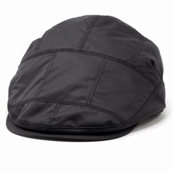 DAKS ダックス ハンチング メンズ 秋 冬 リップストップタフタ 紳士帽子 アウトドア ハンチング帽 メンズ 撥水加工 ベージュ ブラック ネイビー アイビーキャップ 40代 50代 60代 ファッション ブランド クリスマス ギフト 男性 誕生日 プレゼント 帽子通販 父の日_7