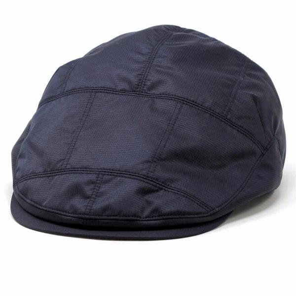 DAKS ダックス ハンチング メンズ 秋 冬 リップストップタフタ 紳士帽子 アウトドア ハンチング帽 メンズ 撥水加工 ベージュ ブラック ネイビー アイビーキャップ 40代 50代 60代 ファッション ブランド クリスマス ギフト 男性 誕生日 プレゼント 帽子通販 父の日_8
