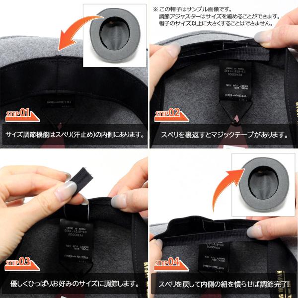 DAKS メンズ 帽子 暖かい ハット アルペンハット シンプル チェック柄 サイズ調整可 S M L LL 大きいサイズ 帽子 カシミヤ風 ウール ダックス 男性用 秋冬 小物 ［ alpine hat ］40代 50代 60代 クリスマス 誕生日 ラッピング無料 ギフト 父の日 プレゼント_10