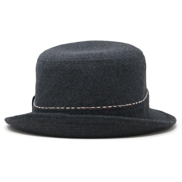 DAKS メンズ 帽子 暖かい ハット アルペンハット シンプル チェック柄 サイズ調整可 S M L LL 大きいサイズ 帽子 カシミヤ風 ウール ダックス 男性用 秋冬 小物 ［ alpine hat ］40代 50代 60代 クリスマス 誕生日 ラッピング無料 ギフト 父の日 プレゼント_3