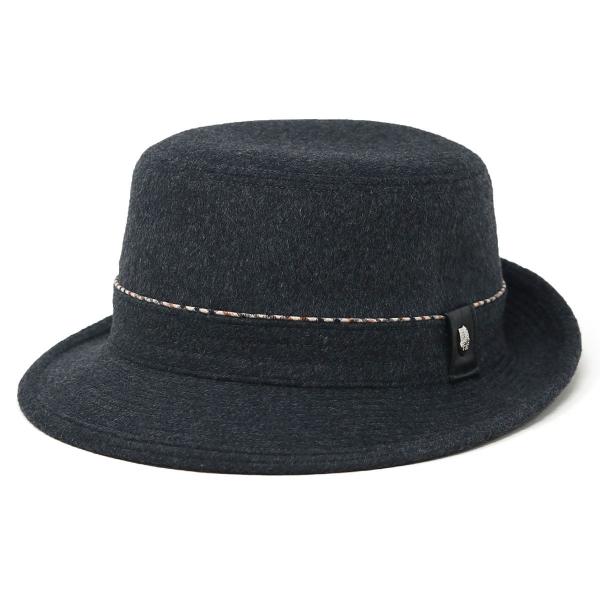 DAKS メンズ 帽子 暖かい ハット アルペンハット シンプル チェック柄 サイズ調整可 S M L LL 大きいサイズ 帽子 カシミヤ風 ウール ダックス 男性用 秋冬 小物 ［ alpine hat ］40代 50代 60代 クリスマス 誕生日 ラッピング無料 ギフト 父の日 プレゼント_6