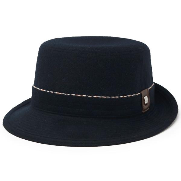 DAKS メンズ 帽子 暖かい ハット アルペンハット シンプル チェック柄 サイズ調整可 S M L LL 大きいサイズ 帽子 カシミヤ風 ウール ダックス 男性用 秋冬 小物 ［ alpine hat ］40代 50代 60代 クリスマス 誕生日 ラッピング無料 ギフト 父の日 プレゼント_7