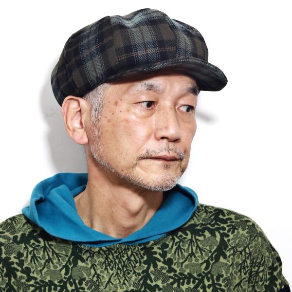 DAKS バルモラルチェック キャスケット メンズ ハウスチェック ハンチング キャス 紳士 ニュースボーイキャップ ウールタータン キャスケット [ newsboy cap ] 送料無料 メール便無料 クリスマス プレゼント ギフト 男性 誕生日 ギフト包装無料 帽子通販 父の日_16