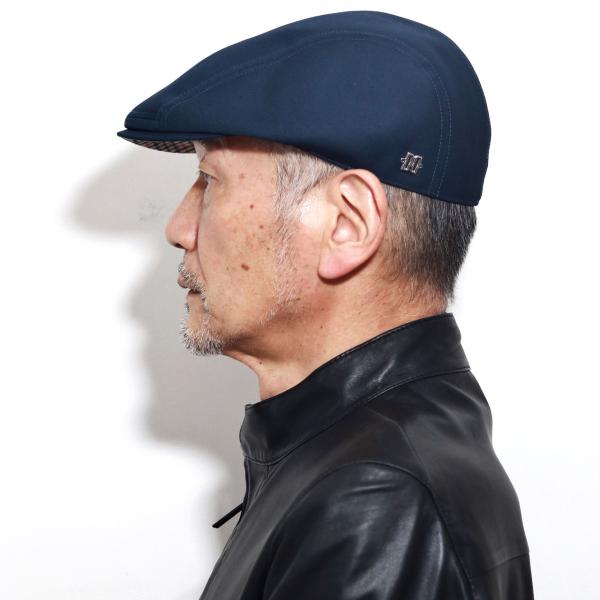 DAKS ハンチング メンズ コートクロス コットン オールシーズン 春夏