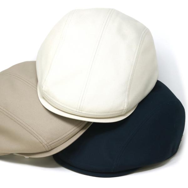 DAKS ハンチング メンズ コートクロス コットン オールシーズン 春夏