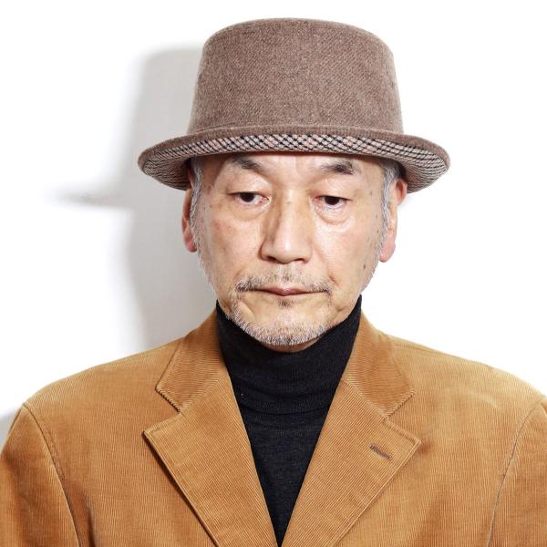 DAKS ダックス ハット メンズ 秋冬 帽子 ウール 防寒 アルペン帽 ブランド 日本製 帽子 アルペンハット ダックス 無地 チェック 暖かい ベージュ 黒 [ cadet cap ] 送料無料 クリスマス プレゼント ギフト 男性 誕生日 ギフト包装無料 帽子通販 父の日_14