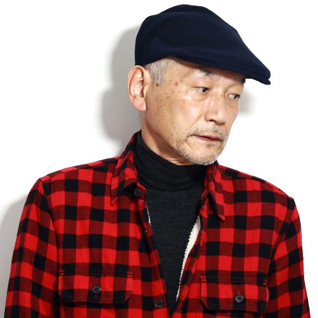 DAKS カシミヤ 帽子 メンズ カシミア ハンチング ダックス ブランド カシミヤ混 保温 ハンチング 男性 暖かい 冬 防寒着 帽子 ハンチングキャップ ネイビー/チャコールグレー/キャメル [ ivy cap ] 誕生日 プレゼント クリスマス ギフト ラッピング無料_12