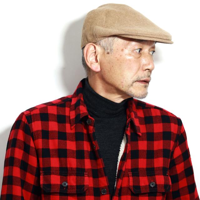 DAKS カシミヤ 帽子 メンズ カシミア ハンチング ダックス ブランド カシミヤ混 保温 ハンチング 男性 暖かい 冬 防寒着 帽子 ハンチングキャップ ネイビー/チャコールグレー/キャメル [ ivy cap ] 誕生日 プレゼント クリスマス ギフト ラッピング無料_17