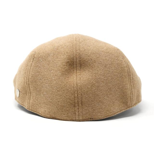 DAKS カシミヤ 帽子 メンズ カシミア ハンチング ダックス ブランド カシミヤ混 保温 ハンチング 男性 暖かい 冬 防寒着 帽子 ハンチングキャップ ネイビー/チャコールグレー/キャメル [ ivy cap ] 誕生日 プレゼント クリスマス ギフト ラッピング無料_3