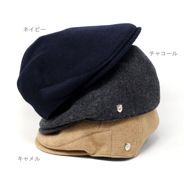 DAKS カシミヤ 帽子 メンズ カシミア ハンチング ダックス ブランド カシミヤ混 保温 ハンチング 男性 暖かい 冬 防寒着 帽子 ハンチングキャップ ネイビー/チャコールグレー/キャメル [ ivy cap ] 誕生日 プレゼント クリスマス ギフト ラッピング無料_7