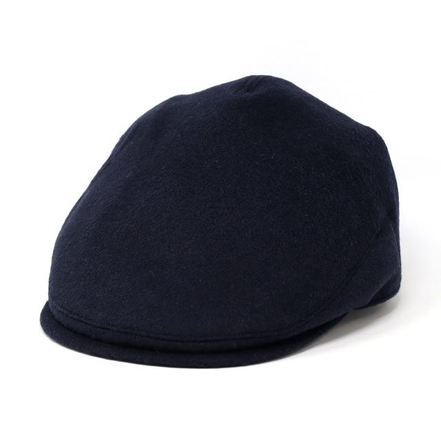 DAKS カシミヤ 帽子 メンズ カシミア ハンチング ダックス ブランド カシミヤ混 保温 ハンチング 男性 暖かい 冬 防寒着 帽子 ハンチングキャップ ネイビー/チャコールグレー/キャメル [ ivy cap ] 誕生日 プレゼント クリスマス ギフト ラッピング無料_9