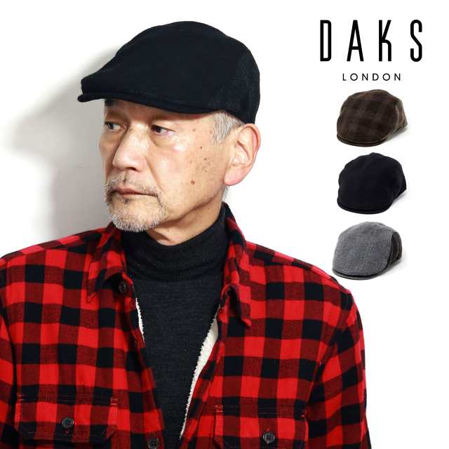 DAKS ダックス ハンチング 帽子 メンズ ハンチング帽 プレゼント