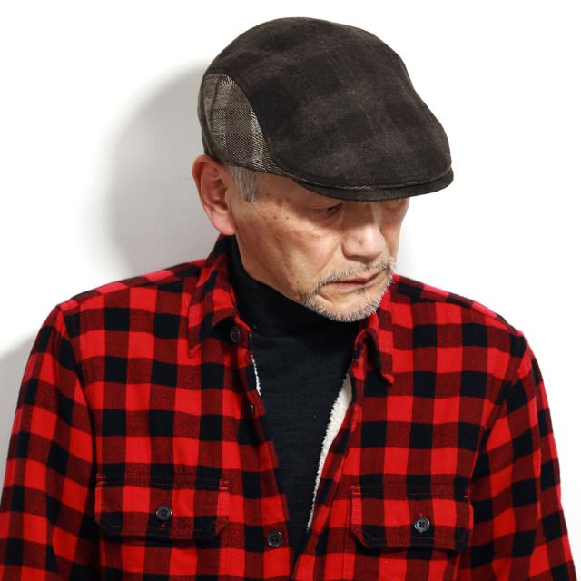 DAKS ダックス ハンチング 帽子 メンズ ハンチング帽 プレゼント ブランド チェック柄 帽子 冬 紳士 渋い ハンチング 暖かい ハンティング帽 旅行 防寒着 [ ivy cap ] 誕生日 プレゼント クリスマス ギフト ラッピング無料 メール便無料_14