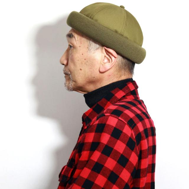 DAKS ロールキャップ 帽子 メンズ フィッシャーマンキャップ 防寒 暖かい ダックス ハット 日本製 秋冬 人気 小物 ベージュ ブラック [ fisherman cap ] 誕生日 プレゼント クリスマス ギフト ラッピング無料 送料無料_11