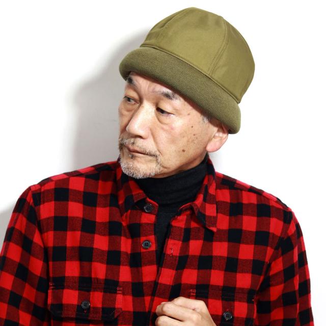 DAKS ロールキャップ 帽子 メンズ フィッシャーマンキャップ 防寒 暖かい ダックス ハット 日本製 秋冬 人気 小物 ベージュ ブラック [ fisherman cap ] 誕生日 プレゼント クリスマス ギフト ラッピング無料 送料無料_13