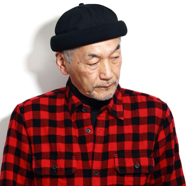 DAKS ロールキャップ 帽子 メンズ フィッシャーマンキャップ 防寒
