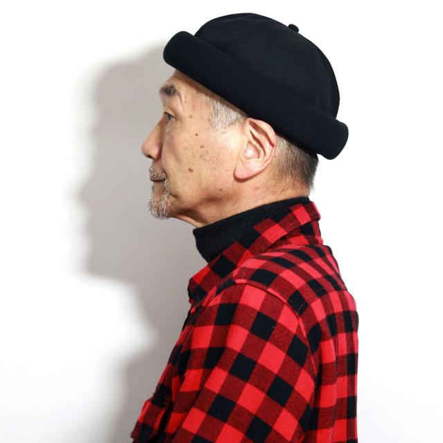 DAKS ロールキャップ 帽子 メンズ フィッシャーマンキャップ 防寒 暖かい ダックス ハット 日本製 秋冬 人気 小物 ベージュ ブラック [ fisherman cap ] 誕生日 プレゼント クリスマス ギフト ラッピング無料 送料無料_16