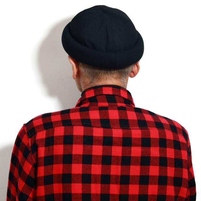 DAKS ロールキャップ 帽子 メンズ フィッシャーマンキャップ 防寒 暖かい ダックス ハット 日本製 秋冬 人気 小物 ベージュ ブラック [ fisherman cap ] 誕生日 プレゼント クリスマス ギフト ラッピング無料 送料無料_17