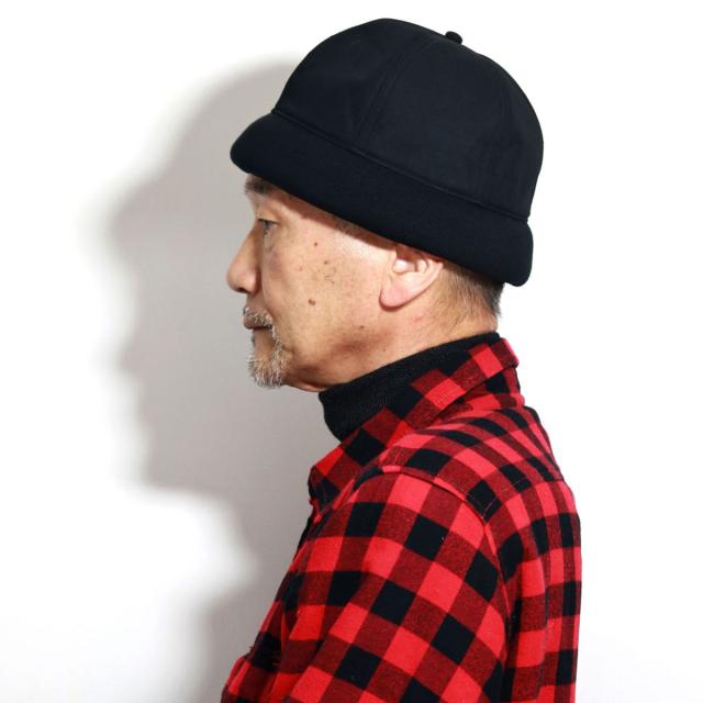 DAKS ロールキャップ 帽子 メンズ フィッシャーマンキャップ 防寒 暖かい ダックス ハット 日本製 秋冬 人気 小物 ベージュ ブラック [ fisherman cap ] 誕生日 プレゼント クリスマス ギフト ラッピング無料 送料無料 DAKS ロールキャップ 帽子 メンズ フィッシャーマンキャップ 防寒