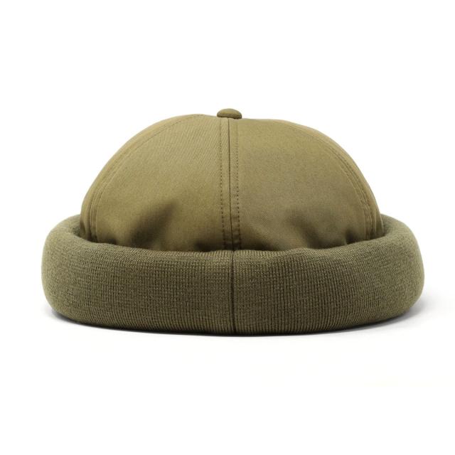 DAKS ロールキャップ 帽子 メンズ フィッシャーマンキャップ 防寒 暖かい ダックス ハット 日本製 秋冬 人気 小物 ベージュ ブラック [ fisherman cap ] 誕生日 プレゼント クリスマス ギフト ラッピング無料 送料無料_2