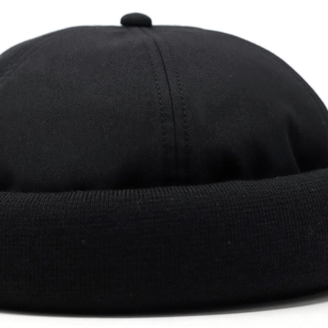 DAKS ロールキャップ 帽子 メンズ フィッシャーマンキャップ 防寒 暖かい ダックス ハット 日本製 秋冬 人気 小物 ベージュ ブラック [ fisherman cap ] 誕生日 プレゼント クリスマス ギフト ラッピング無料 送料無料_4