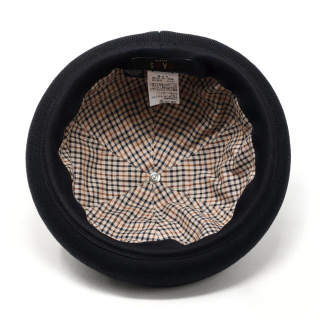 DAKS ロールキャップ 帽子 メンズ フィッシャーマンキャップ 防寒 暖かい ダックス ハット 日本製 秋冬 人気 小物 ベージュ ブラック [ fisherman cap ] 誕生日 プレゼント クリスマス ギフト ラッピング無料 送料無料_5