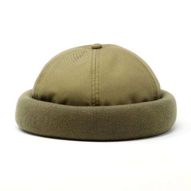DAKS ロールキャップ 帽子 メンズ フィッシャーマンキャップ 防寒 暖かい ダックス ハット 日本製 秋冬 人気 小物 ベージュ ブラック [ fisherman cap ] 誕生日 プレゼント クリスマス ギフト ラッピング無料 送料無料_6
