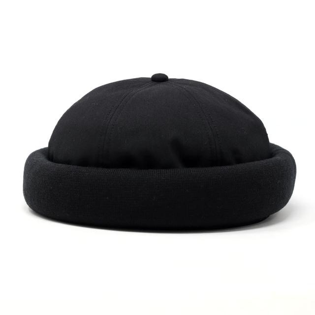 DAKS ロールキャップ 帽子 メンズ フィッシャーマンキャップ 防寒