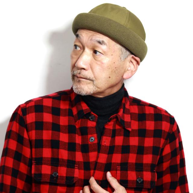 DAKS ロールキャップ 帽子 メンズ フィッシャーマンキャップ 防寒 暖かい ダックス ハット 日本製 秋冬 人気 小物 ベージュ ブラック [ fisherman cap ] 誕生日 プレゼント クリスマス ギフト ラッピング無料 送料無料_9