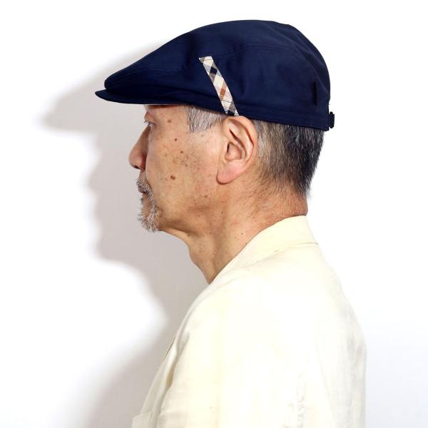 DAKS ギフト 父の日 帽子 撥水 ダックス ハンチング シンプル 大きいサイズ ハンチング帽 メンズ 日本製 ハンチングキャップ 軽量 帽子 メンズ ブランド Mサイズ Lサイズ LLサイズ 50代 60代 70代 ファッション メンズコーデ 小物 メール便無料 父の日 ギフト プレゼント_19