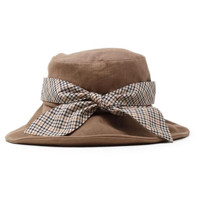 DAKS 婦人用 帽子 春夏 ハット レディース ダウンハット フレンチ