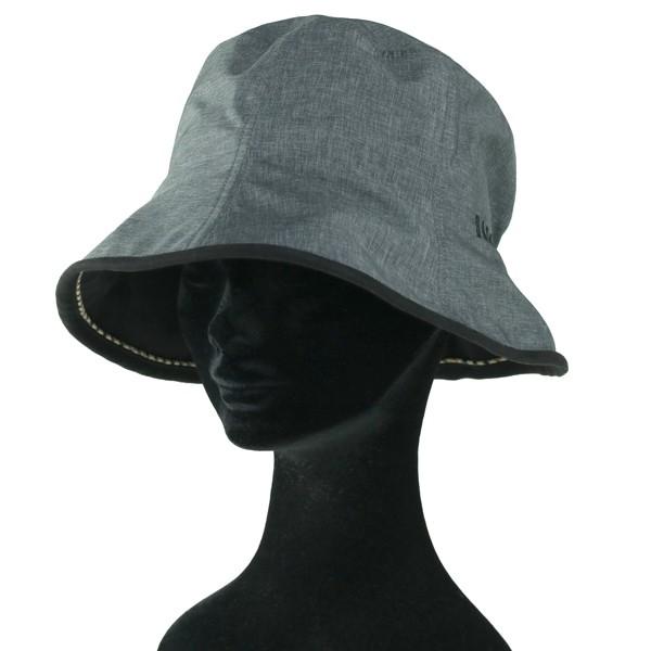 DAKS ダックス ハット レディース ブランドロゴ入り 帽子 秋冬 UVカット クロッシェハット 日本製 アウトドア 日よけ 帽子 紫外線対策 カジュアル コーデ お出かけ クロシェ ミセスハット / 黒 ブラック［ hat ］ 母の日 プレゼント 女性 帽子通販 ELEHELM_6