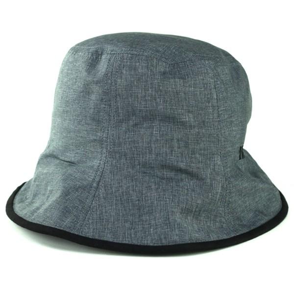 DAKS ダックス ハット レディース ブランドロゴ入り 帽子 秋冬 UVカット クロッシェハット 日本製 アウトドア 日よけ 帽子 紫外線対策 カジュアル コーデ お出かけ クロシェ ミセスハット / 黒 ブラック［ hat ］ 母の日 プレゼント 女性 帽子通販 ELEHELM_7