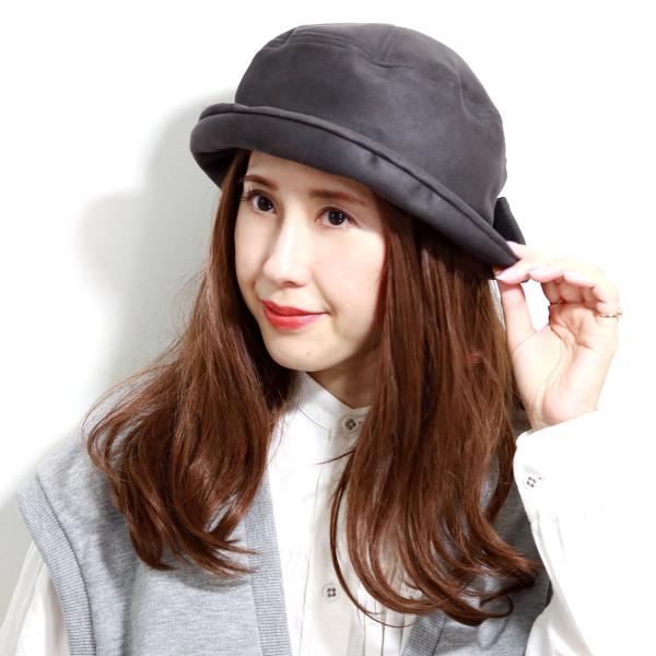 DAKS ダックス 婦人用 帽子 ブランド スエード 秋冬 レディース ハット