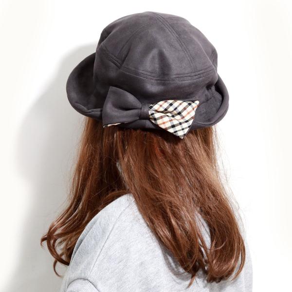 DAKS ダックス 婦人用 帽子 ブランド スエード 秋冬 レディース ハット