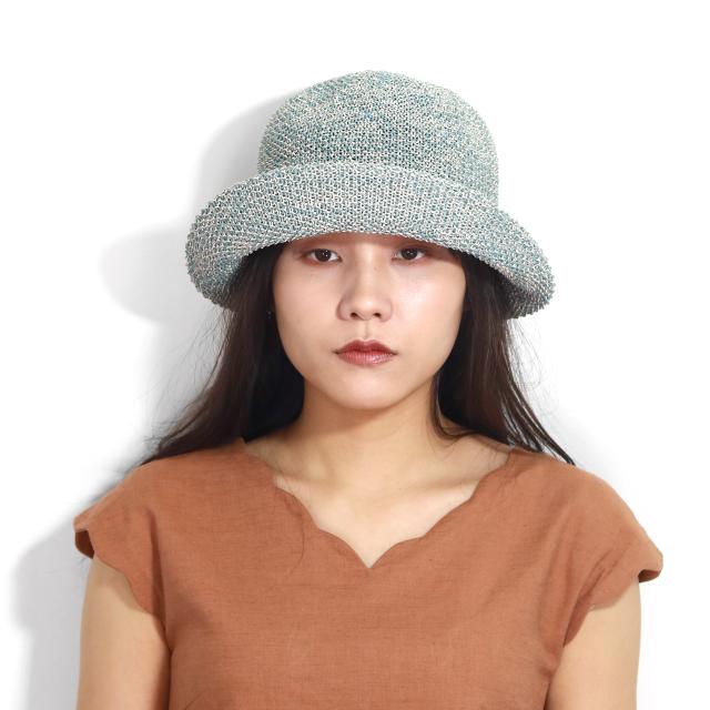 DAKS 母の日 プレゼント 帽子 レディース ハット 春 ミセス パープル コットン オブザー リボン チェック柄 日本製 ダックス 老舗ブランド 洗える 帽子 夏 日よけ 全6色［ hat ］30代 40代 50代 60代 母の日ギフト プレゼント ラッピング無料 送料無料 メール便無料_12