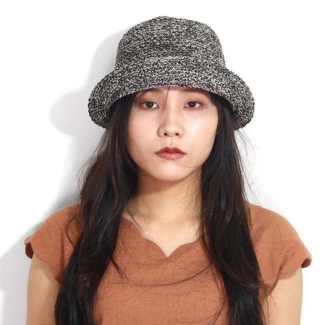 DAKS 母の日 プレゼント 帽子 レディース ハット 春 ミセス パープル コットン オブザー リボン チェック柄 日本製 ダックス 老舗ブランド 洗える 帽子 夏 日よけ 全6色［ hat ］30代 40代 50代 60代 母の日ギフト プレゼント ラッピング無料 送料無料 メール便無料_18